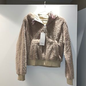 Lululemon Oh So Sherpa Half Zip Size 6 New with tags